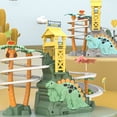 thumbnail image 3 of Guardoinrt Stair Climbing Track Toy Dynamic Rotating Dinosaur Challenge Game with this exciting For Kids Electric Dual Track Slide, 3 of 6