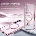 thumbnail image 3 of Magnetic Case Designed for Samsung Galaxy A56 - Compatible with Charging & Accessories (Rose Gold), 3 of 5