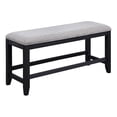 thumbnail image 1 of Steve Silver Banc de Comptoir en Bois au Charbon Frotté Yves, 1 of 6