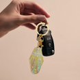 thumbnail image 4 of " Motel Keychain Style Keychain For Women Cute Car Key Accessories Handbag Charms Purse Decor Retro Idea", 4 of 7