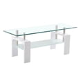 thumbnail image 1 of Canadian Nano White TV Stand, 1 of 2