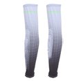 thumbnail image 4 of Football Arm Sleeves, Arm Sleeves Wide Application Free Size Pressure Relief  For Travel Gray,Light Blue, 4 of 8