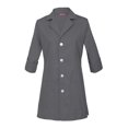 thumbnail image 1 of Manteau de Laboratoire pour Femmes à Manches 3/4, 1 of 3