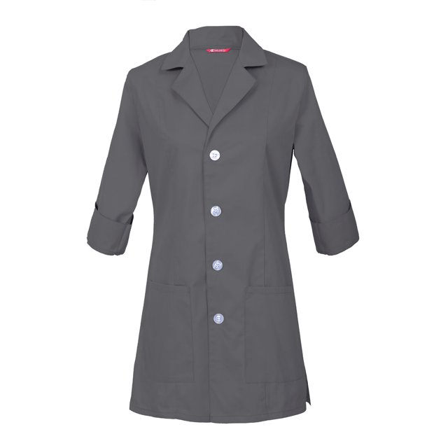 Manteau de Laboratoire pour Femmes à Manches 3/4
