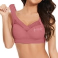 thumbnail image 1 of Product Category Bra - Comfortable Transparent Shoulder Strap Cordless Backless Spongeless With Convertible Straps Modern Lingerie for Everyday Wear and, 1 of 3