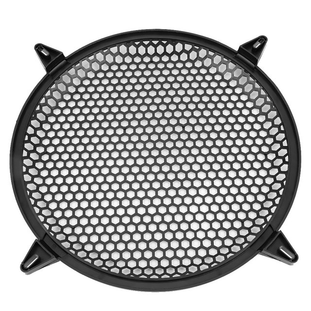 Subwoofer Loudspeaker Grilles, Loudspeaker Covers Modification Protect Plastic, Car Speaker Covers