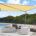 thumbnail image 3 of RXIRUCGD Sun Protection Triangular Shade Garden Swimming Pool AntiUV Shade Cloth Tarpaulin, 3 of 5
