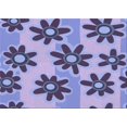 thumbnail image 1 of Ahgly Tapis Rectangulaire Lavable en Machine Intérieur Transitionnel Violet Pervenche Profond, 2 Pieds x 4 Pieds, 1 of 7