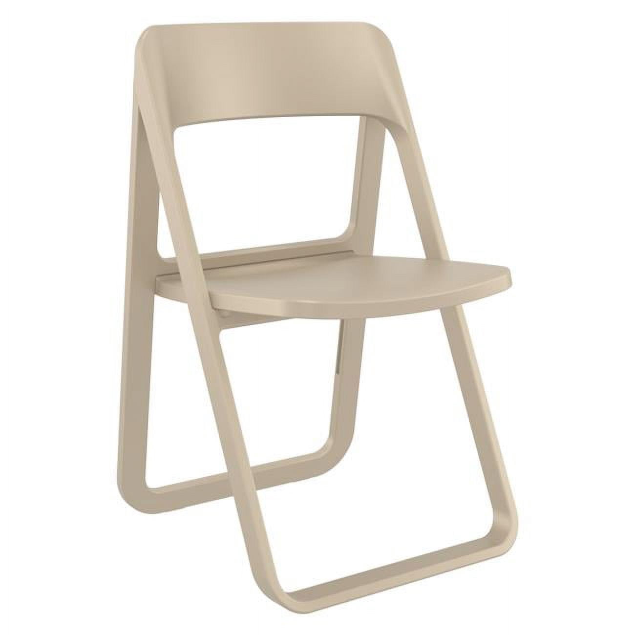 Siesta ISP079-DVR Dream Folding Outdoor Chair Taupe