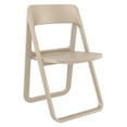 thumbnail image 1 of Siesta ISP079-DVR Dream Folding Outdoor Chair  Taupe, 1 of 7