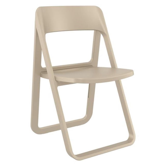 Siesta ISP079-DVR Dream Folding Outdoor Chair Taupe