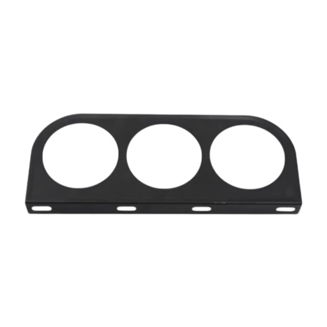 vortess Gauge Mounting Panel Vehicles Dashboard Car Accessories Mounting Bracket Pod 3 Hole