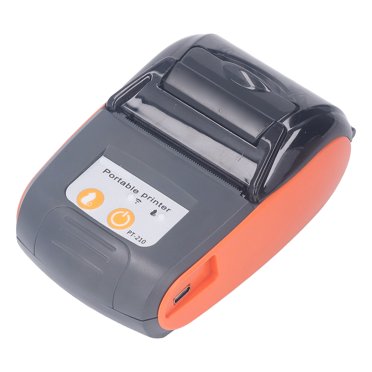 Imprimante Thermique de Reçus de Poche Mini Restaurant Cuisine Imprimante de Factures Machine d'Impression de Billets Compatible pour