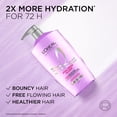 thumbnail image 3 of L'Oréal Paris Hyaluron Plump, Moisture Conditioner, 828 ml, 3 of 9