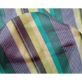 thumbnail image 3 of oneOone Silk Tabby Fabric Multicolor Stripe Print Fabric By Yard 42 Inch Wide, 3 of 3