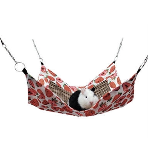 Small Animal Hammock Cooling Mat, Comfortable Breathable Summer Cooling Hamster Hammock Heat Dissipation Rattan For Guinea Pig For Rodent For