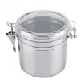 thumbnail image 4 of Coofit Food Storage Container Sealed Stainless Steel Airtight Canister for Tea Coffee, 4 of 9
