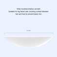 thumbnail image 4 of ZheElen Easy To Clean Cat Double Bowl For Hygienic Feeding Tilted Neck Protection Moonlight Cat Bowl Light pink, 4 of 6
