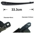 thumbnail image 3 of Rear Window Wiper Blade & Windshield Wipers Arm for 3 Hatchback 2003-2009, 3 of 5