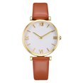 thumbnail image 1 of XYCCA Montre Classique à Quartz Unisexe Cadeau Montre-Bracelet Décontractée (07)-082601, 1 of 3