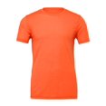 thumbnail image 1 of Bella Canvas Men`s 3001c, S, Orange, 1 of 2