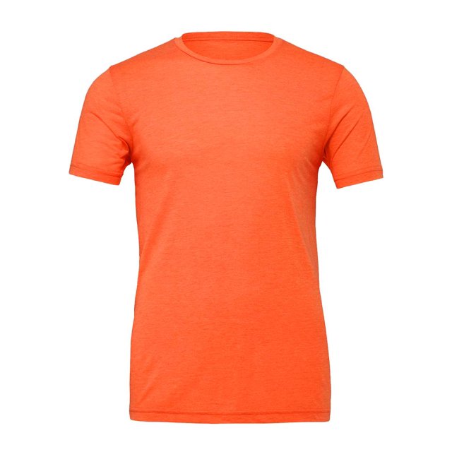 Bella Canvas Men`s 3001c, S, Orange