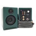 thumbnail image 4 of Audioengine A2 24 Bits Embauche des Haut-Parleurs de Bureau avec Bluetooth - Paire (Vert), 4 of 6