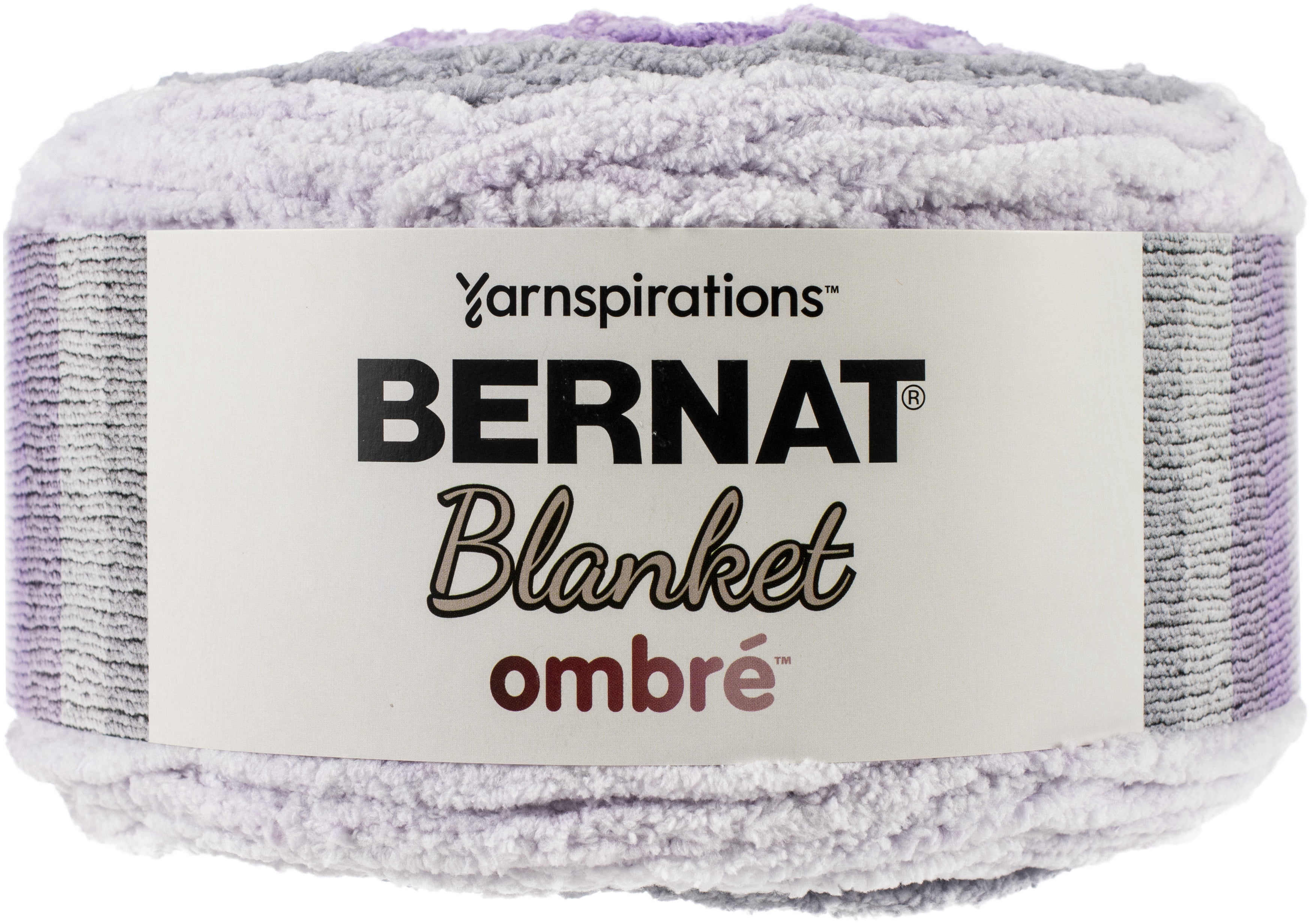 Bernat® Blanket Ombre™ Yarn, Polyester #6 Super Bulky, 10.5oz/300g