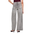 thumbnail image 3 of No Boundaries Women's Mid Rise Wide Leg Jean, 3 of 6