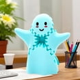 thumbnail image 1 of 3D Printed Ghost Gear Toy, Cute Ghost Shaped Fidget Cube, Unique Collectible for All Ages, 1 of 2