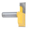 thumbnail image 2 of Coupe-Moule, Embout de Routeur Faible Vibration Design Précis Standard pour Nettoyage de Fond, 2 of 8