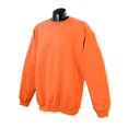 thumbnail image 2 of Champion Chandail Molletonné à Col Rond Double Dry Eco pour Homme, 3TG, Orange, 2 of 3