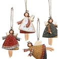 thumbnail image 1 of Pendentifs Ange De Nol, 4 Pcs Pendentifs Ange En Mtal, Pendentifs, 1 of 5