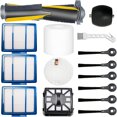 thumbnail image 1 of Accessories Kit for Shark IQ RV1001AE  Shark AV911S EZ  AV1010AE RV1000 RV1001 AV970 AV993 AV1002AE UR1000SR UR1005AE Robot Vacuum, 1 of 9