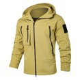 thumbnail image 1 of RKSTN Jackets for Men Fall Fashion Spring And Charge Coat Thin Outdoor Mountaineering And Riding Windproof Work Coat Mens Coats, 1 of 4