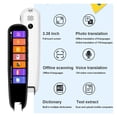thumbnail image 2 of MD04 Traducteur Vocal BT Intelligent AI Scan Pen Multi 134 Langues, 2 of 7