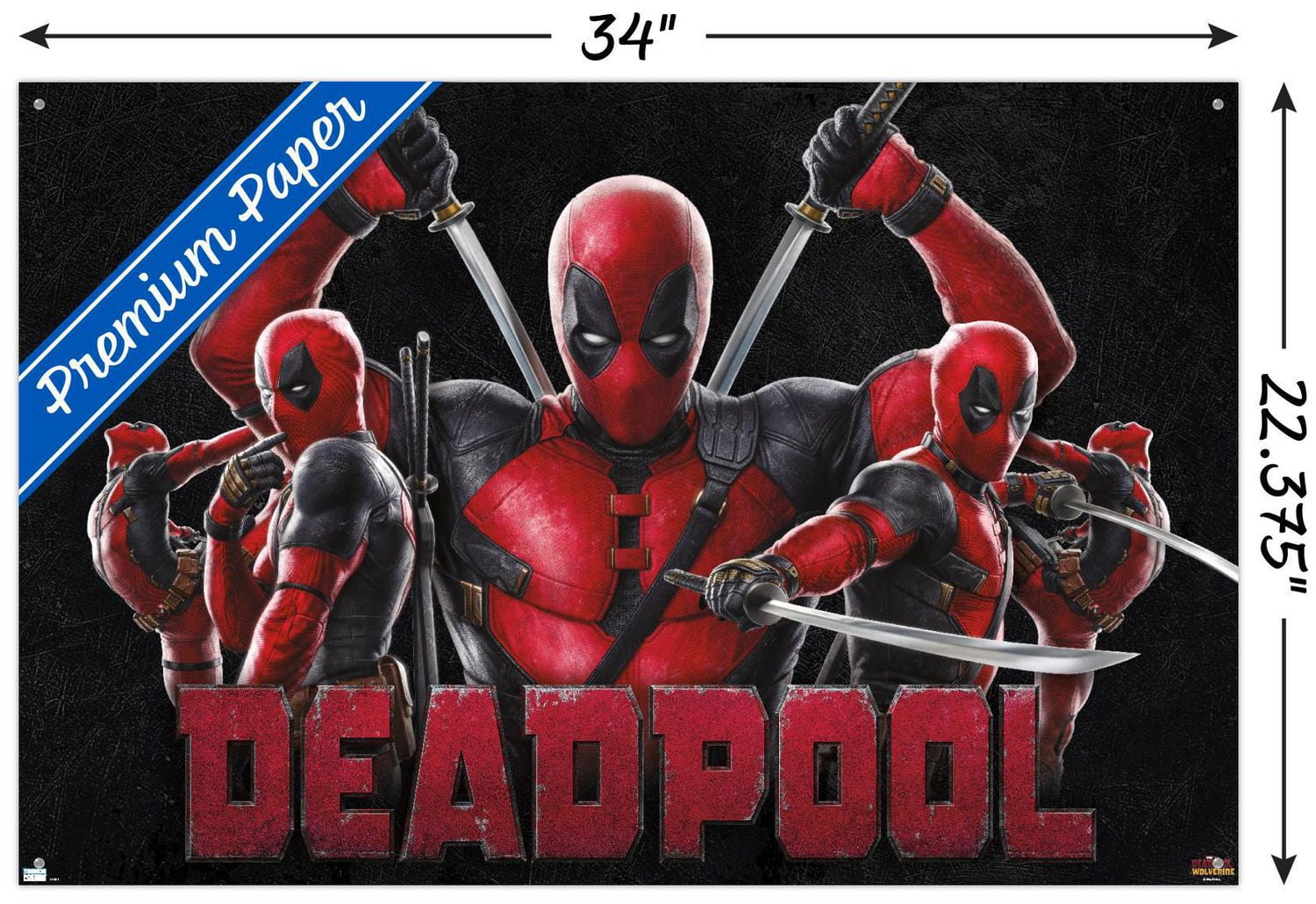 Marvel Deadpool et Wolverine 