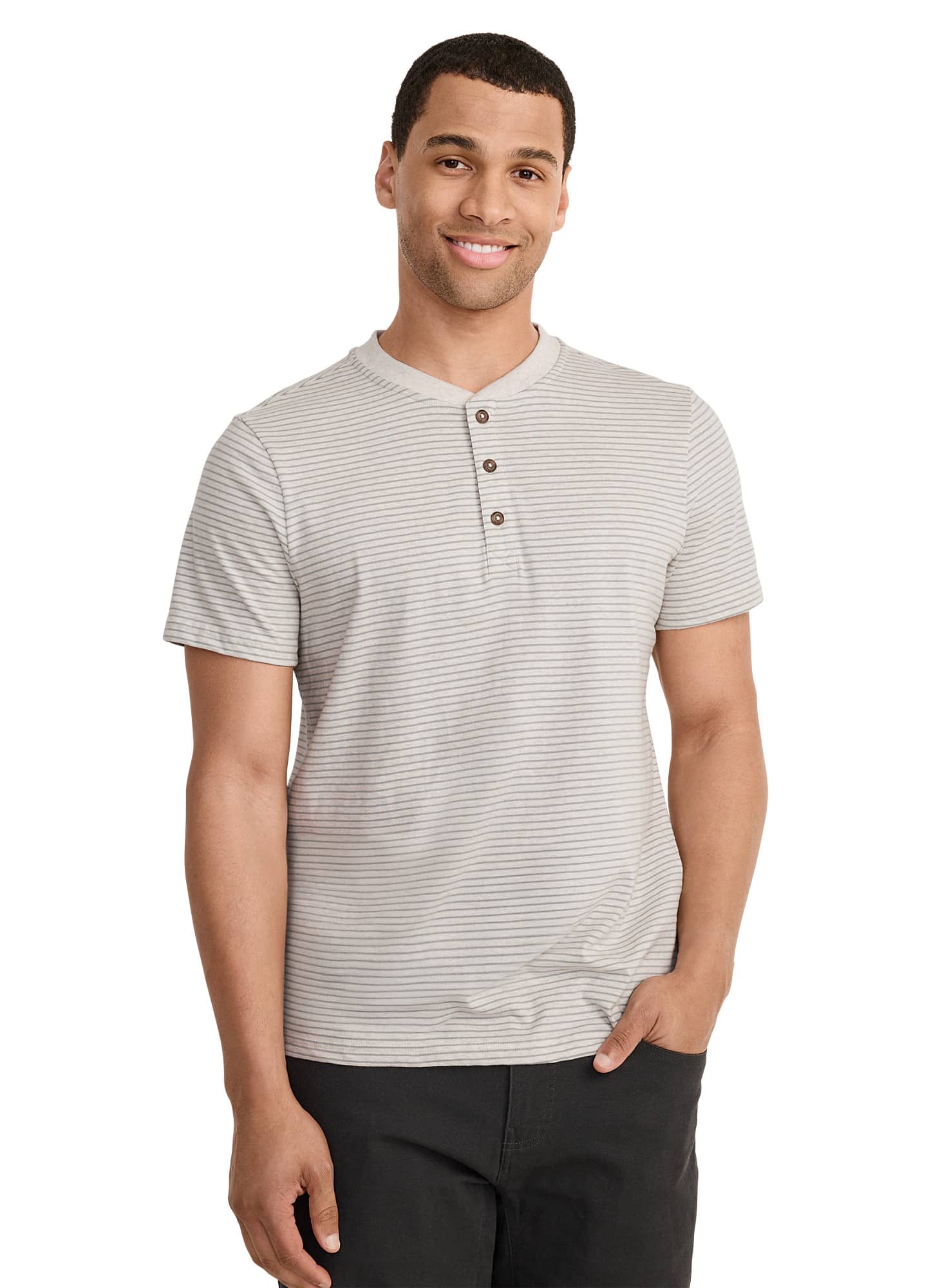 Jockey Outdoors by Luke Bryan Short Sleeve Henley