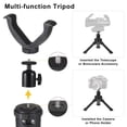 thumbnail image 1 of Transemion Tripod All Angle Supported Slid Bottom For Non-sliding Experience Black Black 1Set, 1 of 6