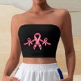 thumbnail image 1 of Tube Tops, Womens Printed Strapless Yoga Exercise Chest Wrap Pullover, 1 of 4
