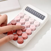 Basic Standard Calculators Mini Digital Desktop Calculator With 10-Digit LCD Display- Calculator Pocket Size For Home School For Kids