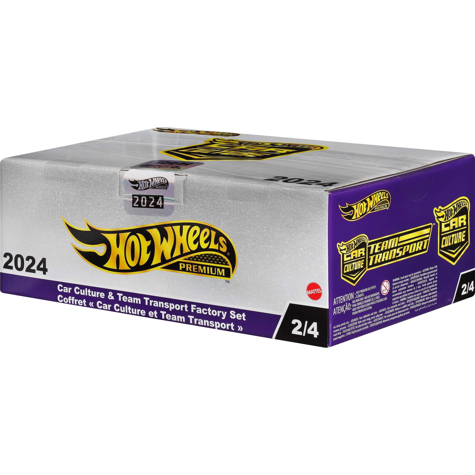 Hot Wheels Car Culture & Team Transport Factory Set, For