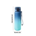 thumbnail image 3 of Birdeem Outdoor Sports Water Bottle, Portable Large Capacity 22oz Design, Leak-Proof with Built-in Filter and Gradient Color, High-Temperature Resistant for Travel, Gym, Hiking, 3 of 9