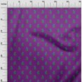 thumbnail image 2 of oneOone Cotton Poplin Fabric Paisley Block Print Fabric By Yard 56 Inch Wide, 2 of 4