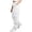 White, variant on Ltctricy Women's Cargo Pants Elastic High Waisted Wide Leg Travel Hiking Pants Loose Fit Casual Trousers with Pockets(Gray,XX-Large)