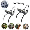 thumbnail image 2 of Stainless Steel Tree Climbing Tool 304 Stainless Steel Tree Climbing Tool Multi Function Pole Climbing Spikes Hook Non Slip Climbing Tree Tools, 2 of 8