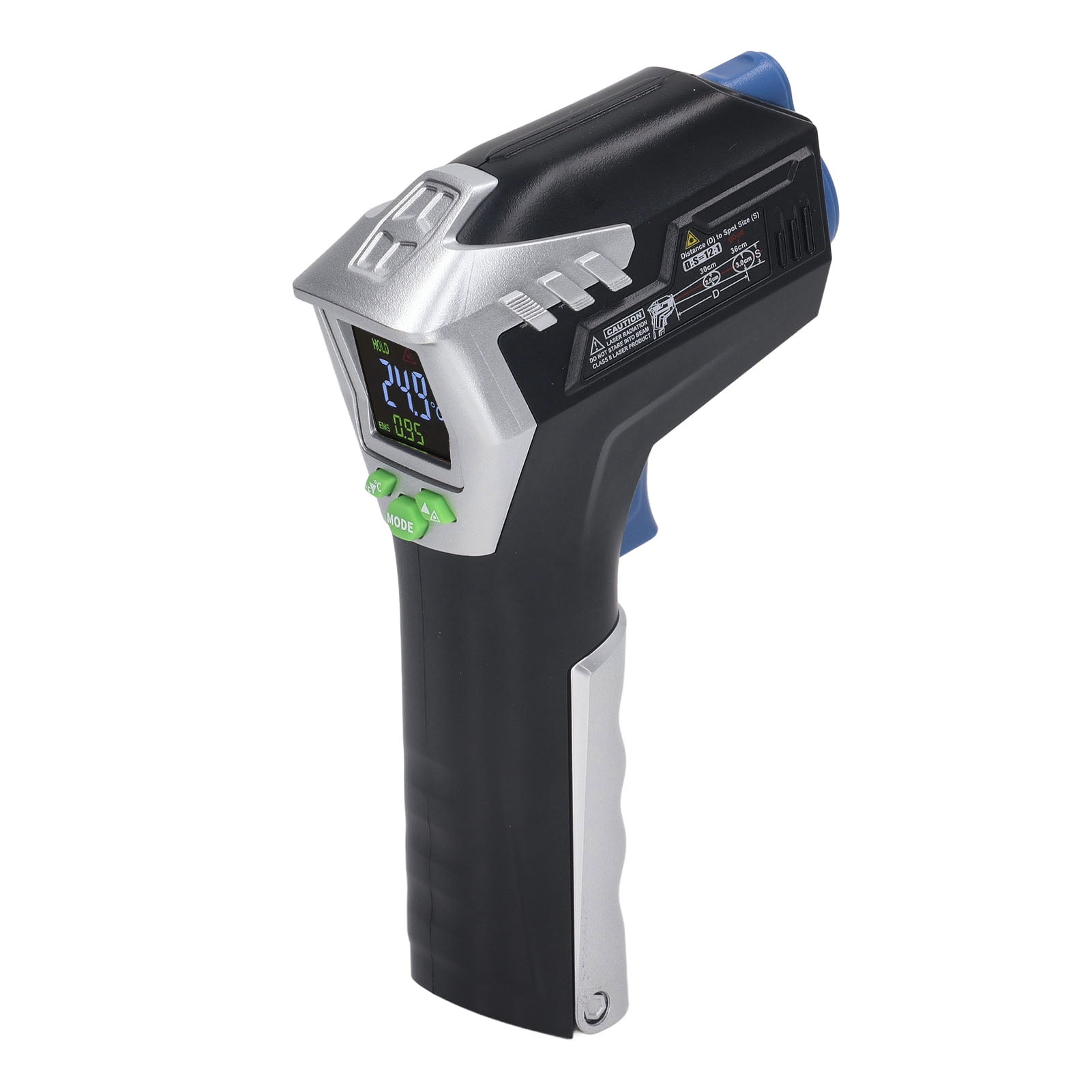 Infrared Digital Thermometer,Infrared Thermometer LCD Screen Industrial Thermometer Infrared Temperature Gun Professional Grade