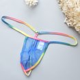 thumbnail image 4 of Rbaofujie Men Underwear Brief Men's Netting Breathable Sexy Underwear Rope U-shaped Pouch Exquisite Design T-back Boxers Compression Underwear For Men, 4 of 4