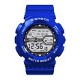thumbnail image 1 of ZZkhGO Cool Sports Electronic Watch, Four Button Multifunction Digital Wristwatch, LED Display Stopwatch Alarm Water Resistant Watch for Kids Adults, 1 of 2