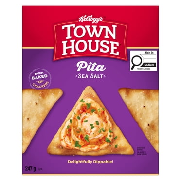 Town House* Pita Sea Salt Crackers 247 g